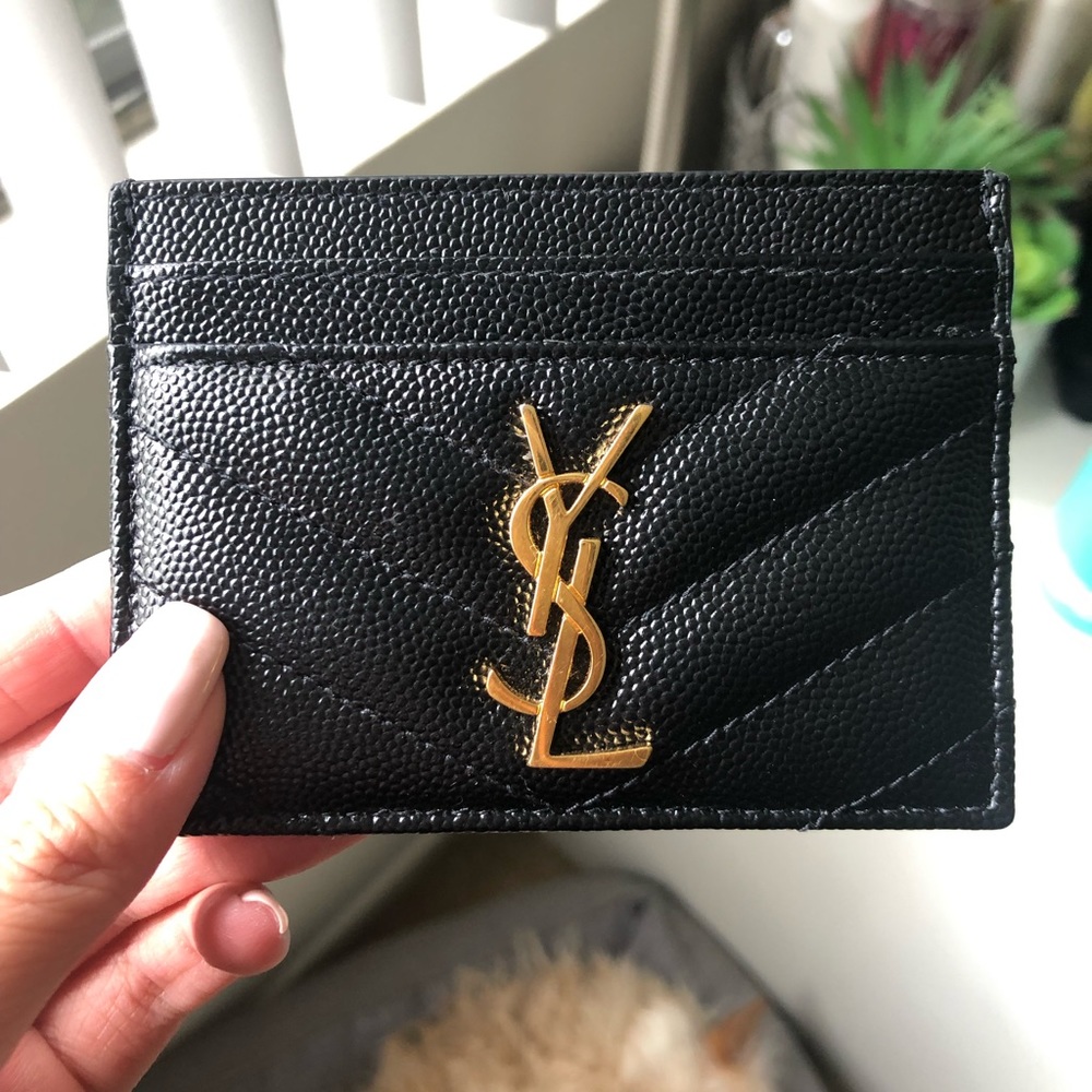 ✨ YSL Card Holder ✨